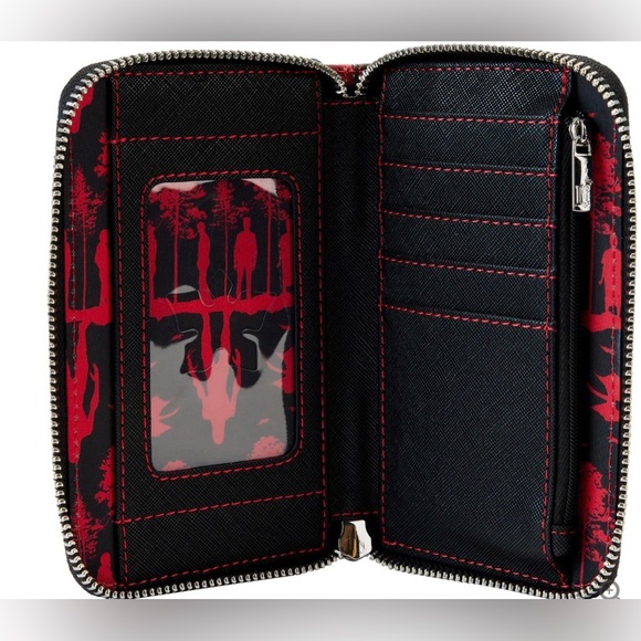 Loungefly Funko Stranger Things Season 4 Upside Down Mini Bag and Wallet Set - Picture 9 of 9
